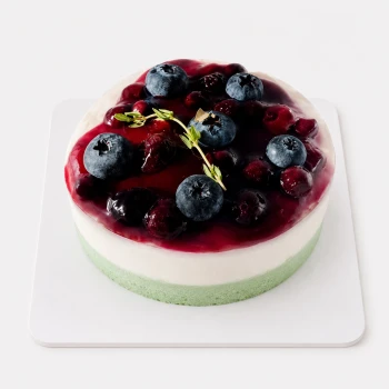 Blueberry Bliss Mini Cheesecake 0.5lb