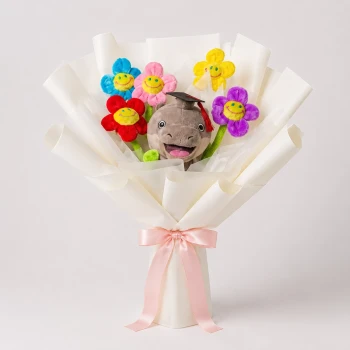 Moodeng Celebration Bouquet