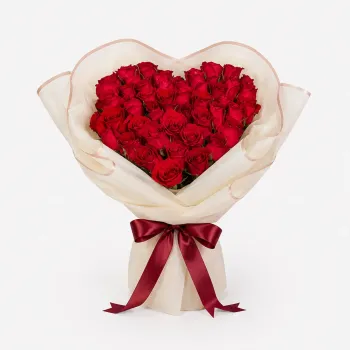 Love in Full Bloom (50 Roses)
