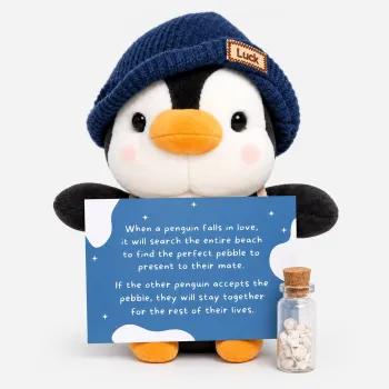 Pebble-y Ever After Penguin Mate
