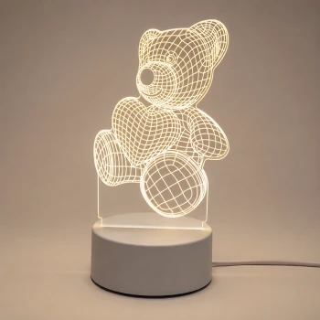 Teddy Lamp
