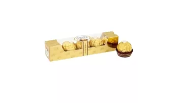 Ferrero Rocher 5 pieces.