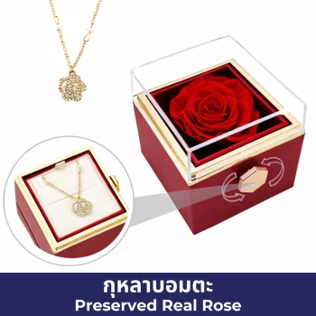 Rose Jewellery Box