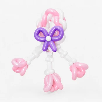 Pink Malai Balloon