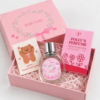 Captivating Rose Perfume Box