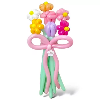 Bloomageddon Balloon Bouquet