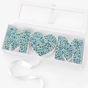 Delicate Blue Mom Box