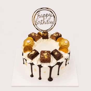 Premium Vanilla Cake 1lb | Online gift Delivery | Flower delivery ...