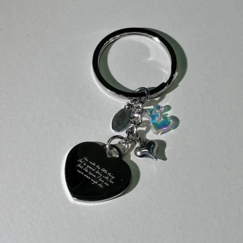 Personalized Engraved Keychain