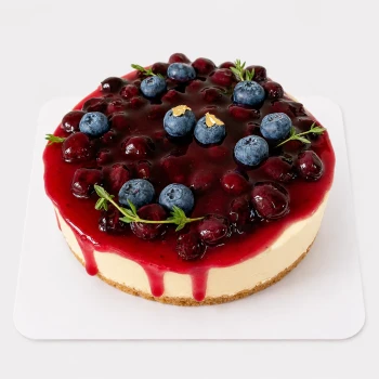 Blueberry Cheese Pie 1-2 lbs