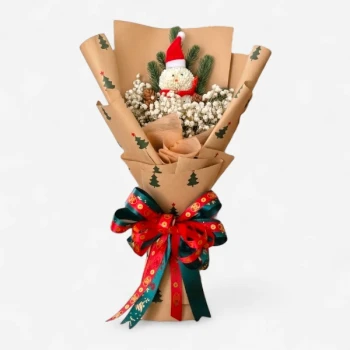 Snowman Bouquet