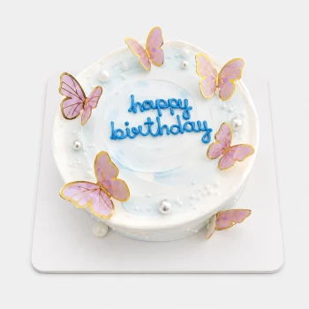 Chocolate Butterfly Delight Cake 1lb