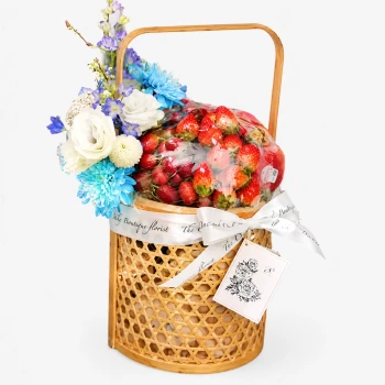 Sweet Harmony Fruit Basket
