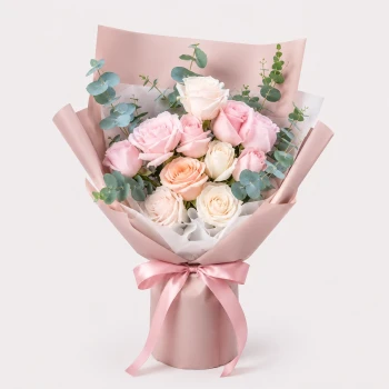 Harmony of Soft Colors Roses