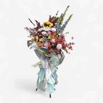 Prosperity Bloom Floral Stand