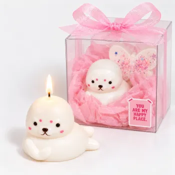 Little Seal Scented Candle