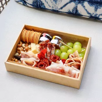 Deluxe Charcuterie and Cheese Platter