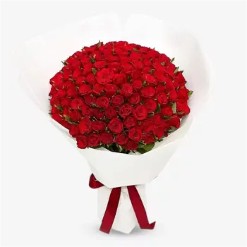 100 Rose Bouquet