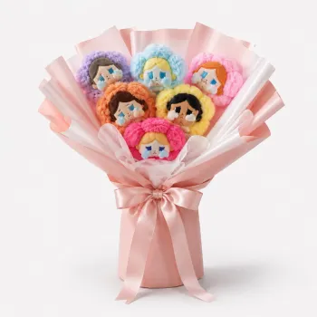 Pouty Flowers Carousel