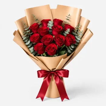 Beautiful You - 12 Red Roses