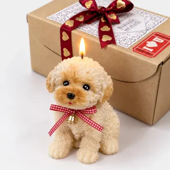 Little Dog Scented Candle