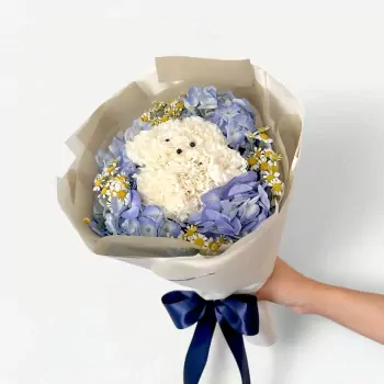 Puppy Dog Bouquet