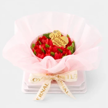 Rose Garden Buttercream Cake - 0.5 lb