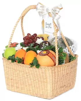 Grapes Fruit Basket