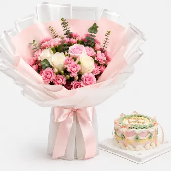 Combo Pinky Happy Birthday