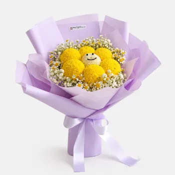Smile Fresh Flower Bouquet