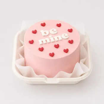 Be Mine Chocolate Cake 0.5 lb SS