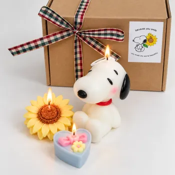 Snoopy Scented Candle