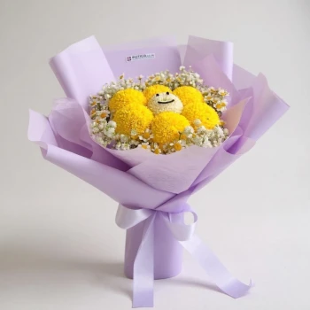 Smile Fresh Flower Bouquet