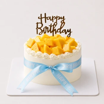 Vanilla Mango Cake 1lb