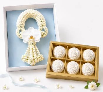 Delicate Malai & Thai Dessert Set