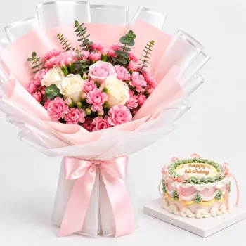 Combo Pinky Happy Birthday
