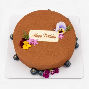 Chocolate Fudge Cake 1-2 lbs