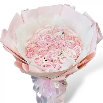 Amore Mio 30 Roses Bouquet - Potico.co.th | Same-Day Flower Delivery ...