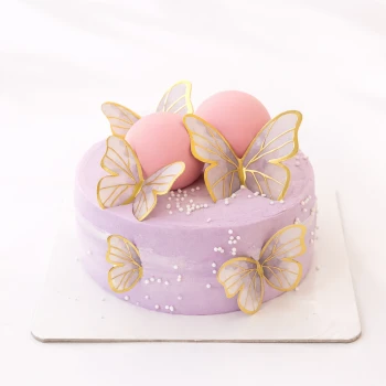Blue Butterfly Chocolate Buttercake 0.5lb