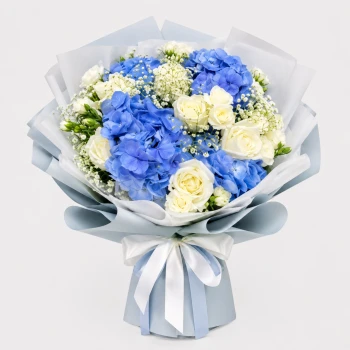 Serene Blossoms Bouquet