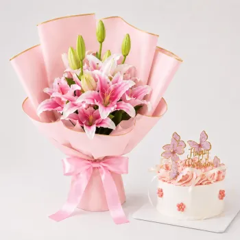 Combo You Are My Lily HBD