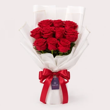 10 Red Roses Classic