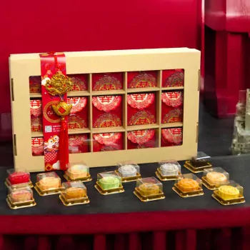 24-Flavor Moon Cake Collection
