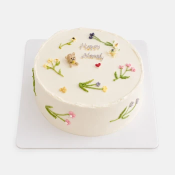 Floral Cake 1lb