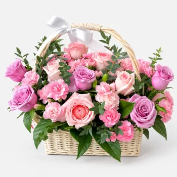 Purple Devotion Basket