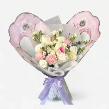 Pastel Butterfly Bouquet