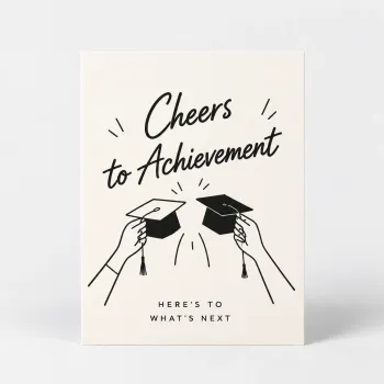 Cheers to Achievement Card