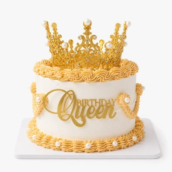 Queen Birthday Cake