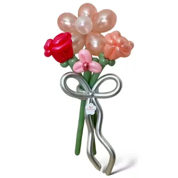 Blushing Beauty Balloon