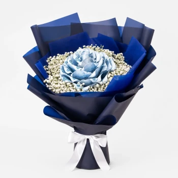 Blue Money Bouquet